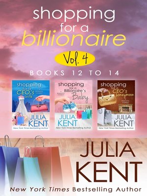 cover image of Shopping for a Billionaire Boxed Set